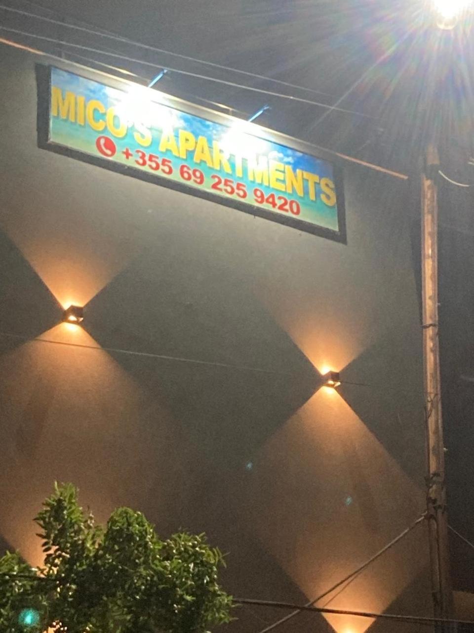 Vlorë Mico'S Apartments מראה חיצוני תמונה